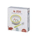 Bild von schale mit saugboden und löffel le zoo, VE-3