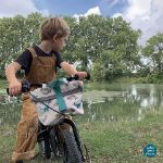 Bild von fahrradtasche les dinosaures, VE-2