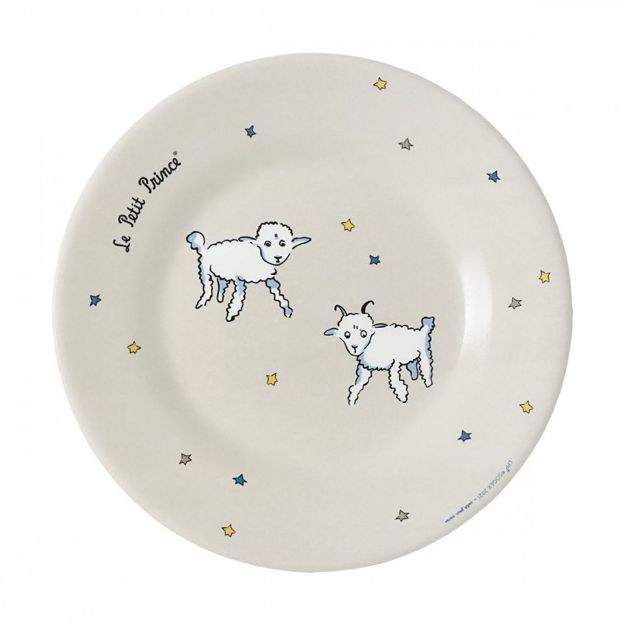 Bild von dessertteller der kleine prinz, VE-6