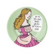 Bild von dessertteller prinzessin je ne dis pas berk..., VE-6
