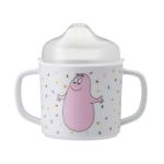 Bild von tasse mit 2 henkeln und rutschfestem boden barbapapa, VE-6