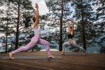 Bild von Yoga-Bra Magic in schwarz von The Spirit of OM