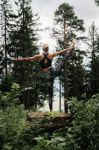 Bild von Yoga-Bra Magic in schwarz von The Spirit of OM