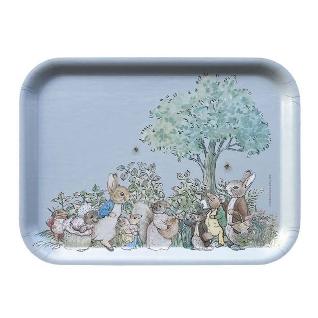 Bild von holztablett peter hase, VE-4