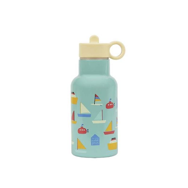 Bild von edelstahltrinkflasche die boote 350ml, VE-4