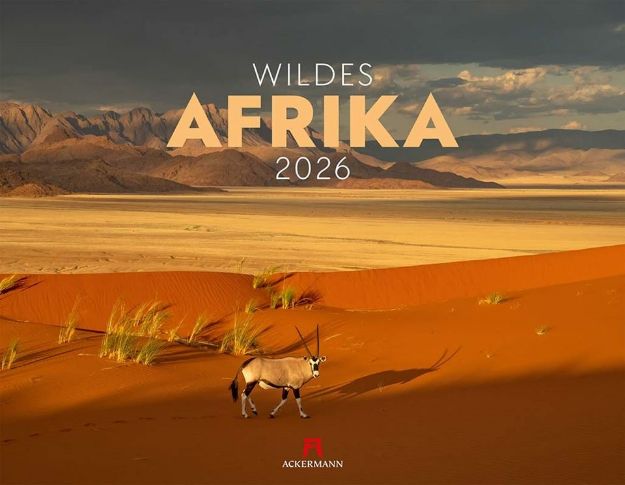 Bild von Wildes Afrika Kalender 2026
