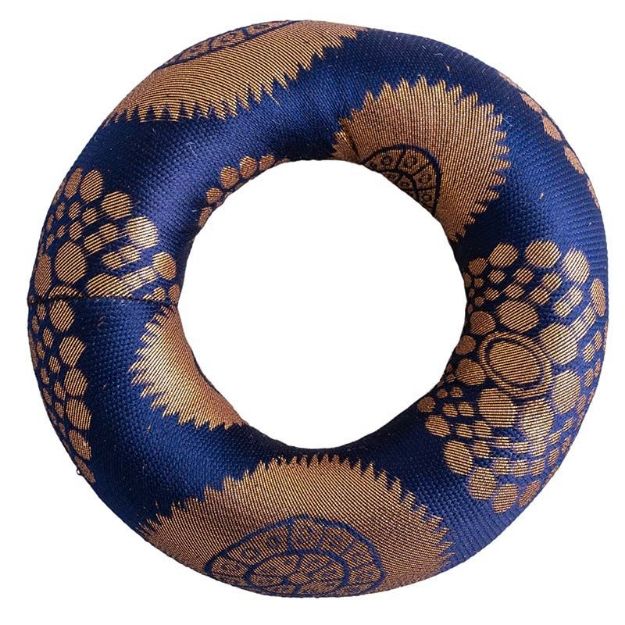 Bild von Klangschalenkissen 12.5 cm, blau