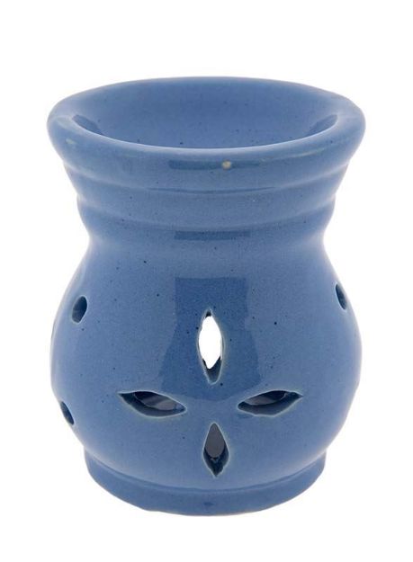 Bild von Isa Aromalampe Keramik, azurblau