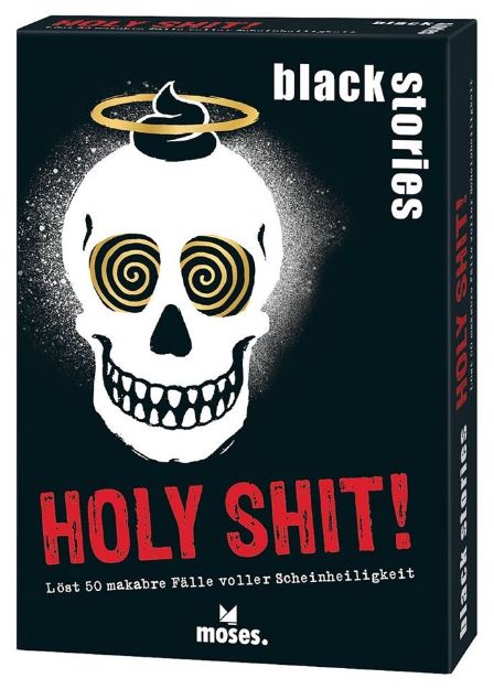 Bild von black stories Holy Shit!, VE-1