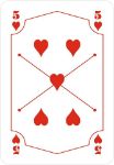 Bild von Spielkarten classic, VE-4