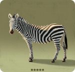 Bild von Blitz Zebra Astronaut, VE-1