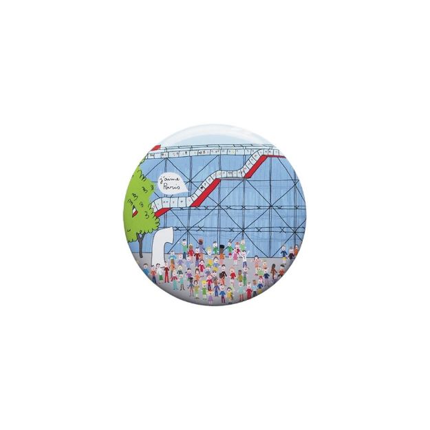 Bild von magnet centre pompidou, VE-6