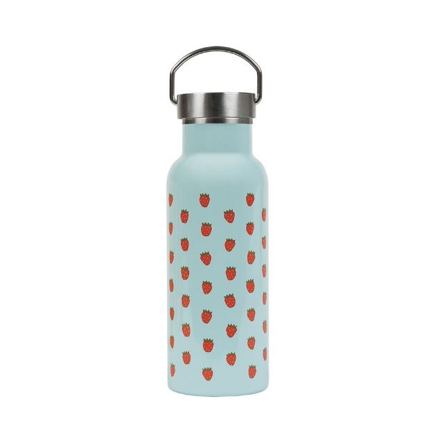 Bild von edelstahltrinkflasche 500ml les fraises, VE-4