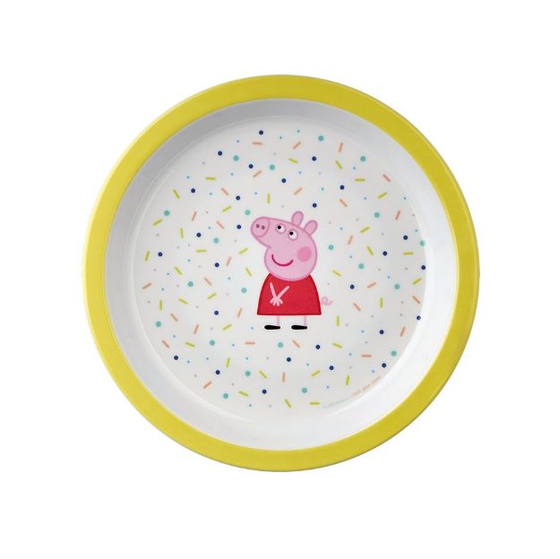 Bild von baby essteller peppa pig gelb, VE-6