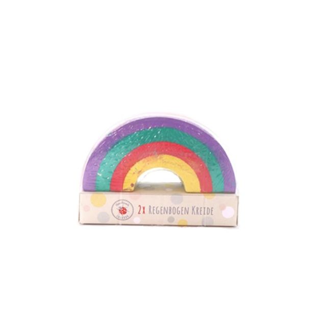 Bild von Strassenkreide Rainbow, 2 Stück