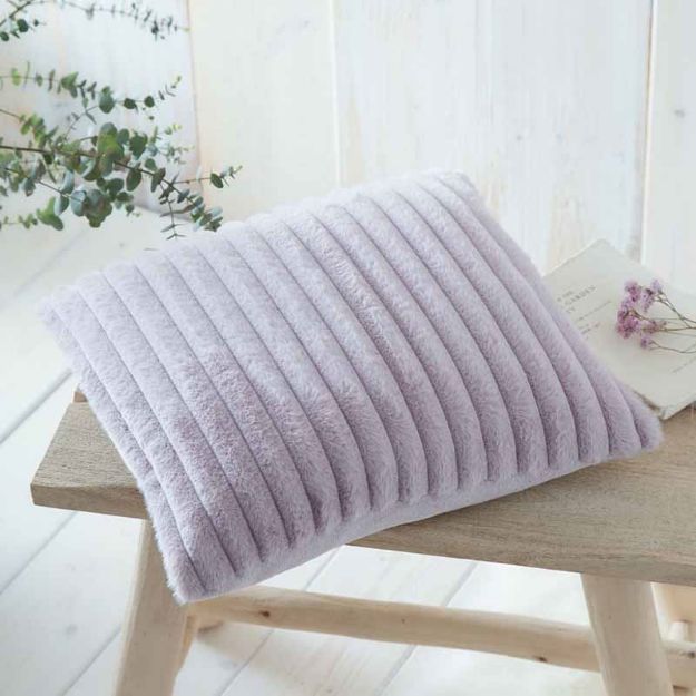 Bild von Morritz Mauve 43x43cm - Kissenbezug OHNE Füllung