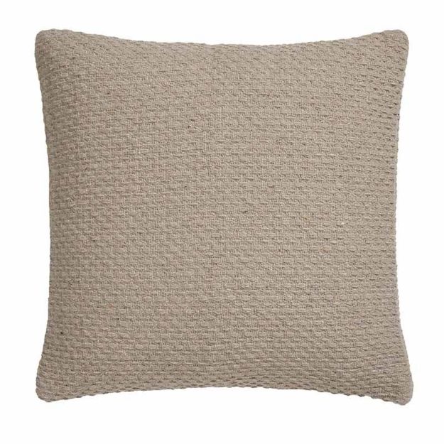 Bild von Hayden Natural 43x43cm - Kissenbezug OHNE Füllung