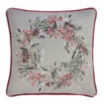 Bild von Winter Sprigs Green 43x43cm - Kissenbezug OHNE Füllung