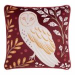 Bild von Enchanted Red 43x43cm - Kissenbezug OHNE Füllung