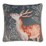 Bild von Forest Animals Green 43x43cm - Kissenbezug OHNE Füllung