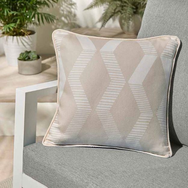 Bild von Rico Outdoor Natural 43x43cm - Kissenbezug OHNE Füllung