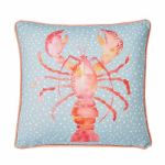 Bild von Lobster Outdoor Orange 43x43cm - Kissenbezug OHNE Füllung