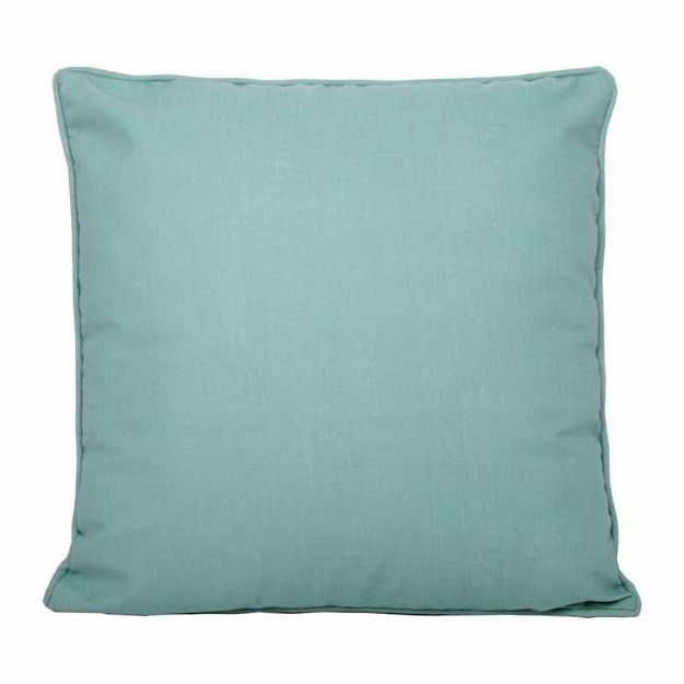 Bild von Plain Outdoor Teal 43x43cm - Kissenbezug OHNE Füllung