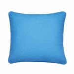 Bild von Plain Outdoor Blue 43x43cm - Kissenbezug OHNE Füllung