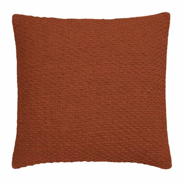 Bild von Hayden Terracotta 43x43cm - Kissenbezug OHNE Füllung