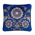 Bild von Romilly Blue 43x43cm - Kissenbezug OHNE Füllung