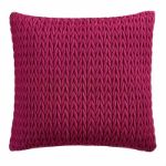 Bild von Amory Fuchsia 43x43cm - Kissenbezug OHNE Füllung