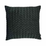 Bild von Amory Bottle Green 43x43cm - Kissenbezug OHNE Füllung