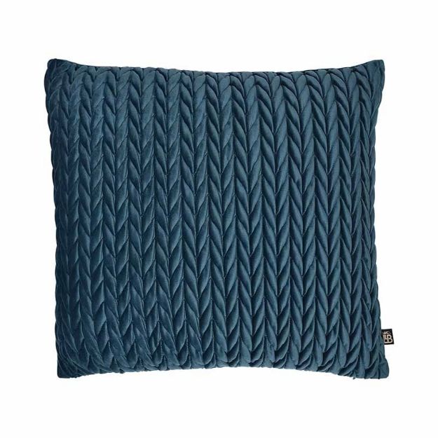Bild von Amory Teal 43x43cm - Kissenbezug OHNE Füllung
