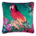 Bild von Polly Amorous Teal 43x43cm - Kissenbezug OHNE Füllung
