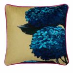 Bild von Hiyah Hydrangea Lime 43x43cm - Kissenbezug OHNE Füllung