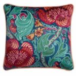 Bild von Down the Dilly Blue/Mag 43cm - Kissenbezug OHNE Füllung
