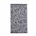 Bild von Animal Black/White Hand Towel 50x90cm