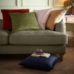 Bild von Harlan Velvet OliveGreen 55cm - Kissenbezug OHNE Füllung