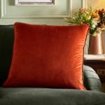 Bild von Harlan Velvet Spice 55x55cm - Kissenbezug OHNE Füllung