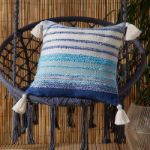 Bild von Grayson Blue 43x43cm - Kissenbezug OHNE Füllung