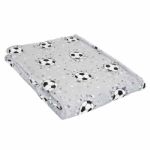 Bild von Football Grey 150x120cm Throw