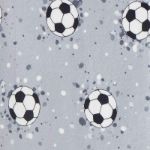 Bild von Football Grey 150x120cm Throw
