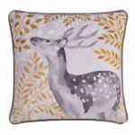 Bild von Forest Animals Grey 43x43cm - Kissenfüllung inkl.