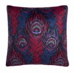 Bild von Dandy Peacock Plum 55x55cm - Kissenbezug OHNE Füllung