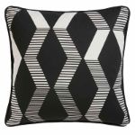 Bild von Rico Outdoor Black 43x43cm - Kissenfüllung inkl.