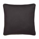 Bild von Rico Outdoor Black 43x43cm - Kissenfüllung inkl.