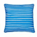 Bild von Beach Huts Outdoor Blue 43x43cm - Kissenfüllung inkl.