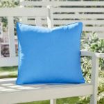 Bild von Plain Outdoor Blue 43x43cm - Kissenfüllung inkl.