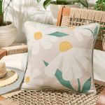 Bild von Daisy Outdoor Natural 43x43cm - Kissenfüllung inkl.