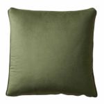 Bild von Harlan Velvet OliveGreen 55cm - Kissenfüllung inkl.